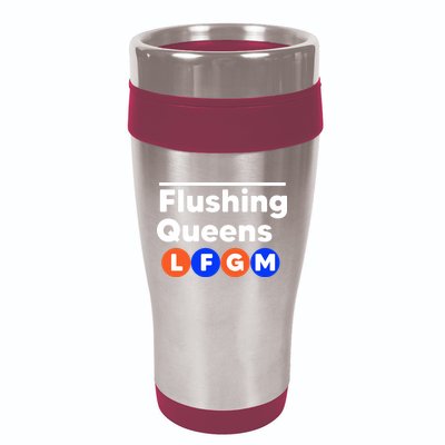 LFGM Sign Shirt 16oz Travel Tumbler