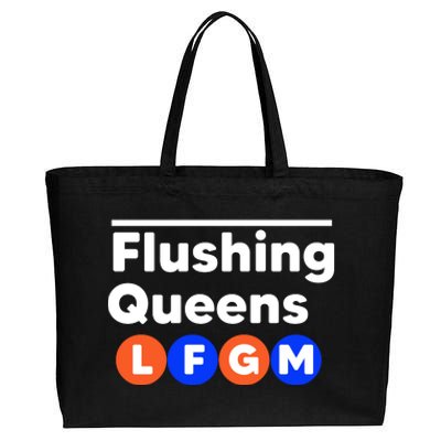 LFGM Sign Shirt Cotton Canvas Jumbo Tote