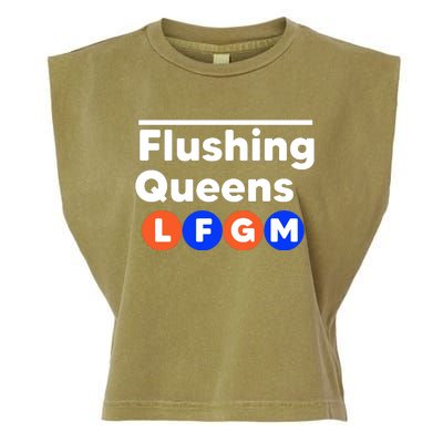 LFGM Sign Shirt Garment-Dyed Women's Muscle Tee