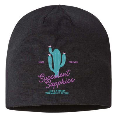 Lesbian Succulent Sapphics Plant Lesbian Sustainable Beanie