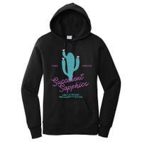 Lesbian Succulent Sapphics Plant Lesbian Women's Pullover Hoodie