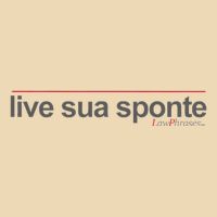 Live Sua Sponte By Lawphrases Zip Tote Bag