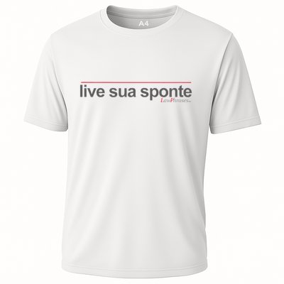 Live Sua Sponte By Lawphrases Performance Shirt