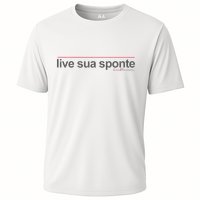 Live Sua Sponte By Lawphrases Cooling Performance Crew T-Shirt