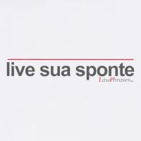 Live Sua Sponte By Lawphrases Cooling Performance Crew T-Shirt