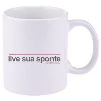 Live Sua Sponte By Lawphrases 11oz C Handle Ceramic Mug