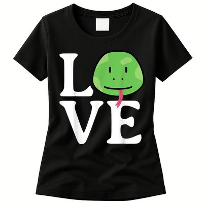 LOVE Snakes | Snake Lover | Cool Snake Women's T-Shirt