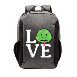 LOVE Snakes | Snake Lover | Cool Snake Vector Backpack