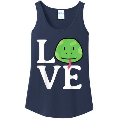 LOVE Snakes | Snake Lover | Cool Snake Ladies Essential Tank