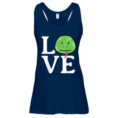 LOVE Snakes | Snake Lover | Cool Snake Ladies Essential Flowy Tank