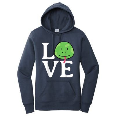 LOVE Snakes | Snake Lover | Cool Snake Women's Pullover Hoodie