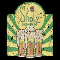Laverne & Shirley Shotz Beer Funny Classic TV City Backpack