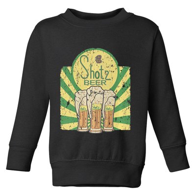 Laverne & Shirley Shotz Beer Funny Classic TV Toddler Sweatshirt