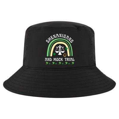 Law School St Patrick's Day Shenanigans And Mock Trial Gift Cool Comfort Performance Bucket Hat