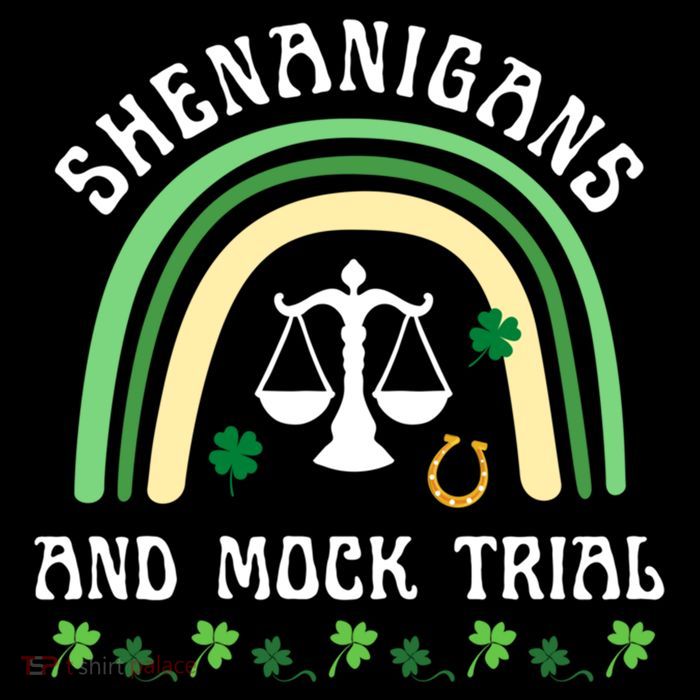Law School St Patrick's Day Shenanigans And Mock Trial Gift Impact Tech Backpack