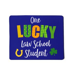 Law School Student St Patrick's Day Irish Shamrock Lawyer Meaningful Gift Mousepad