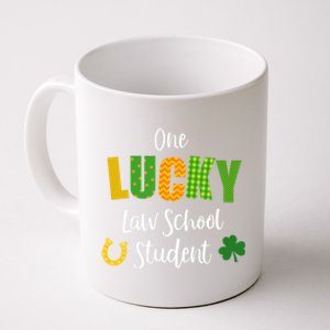 Law School Student St Patrick's Day Irish Shamrock Lawyer Meaningful Gift Coffee Mug