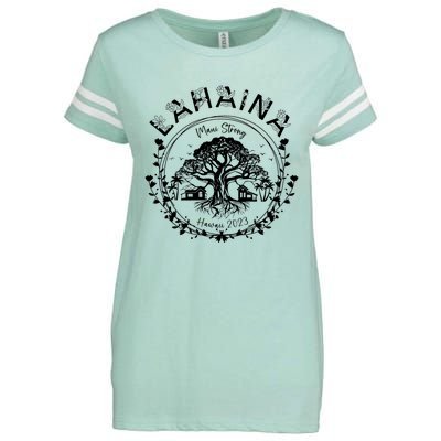 Lahaina Strong Support Lahaina Enza Ladies Jersey Football T-Shirt