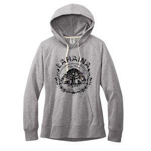 Lahaina Strong Support Lahaina Women's Fleece Hoodie