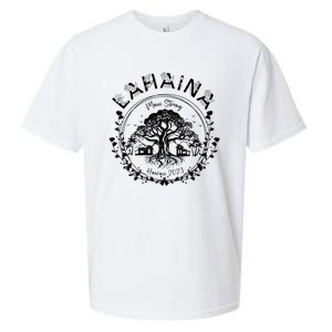 Lahaina Strong Support Lahaina Sueded Cloud Jersey T-Shirt