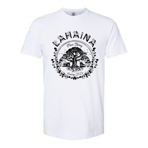 Lahaina Strong Support Lahaina Softstyle CVC T-Shirt