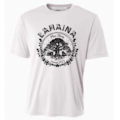 Lahaina Strong Support Lahaina Cooling Performance Crew T-Shirt