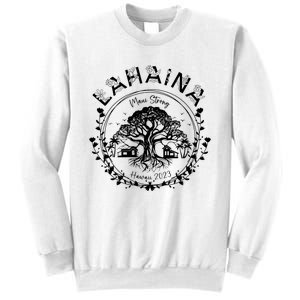 Lahaina Strong Support Lahaina Sweatshirt