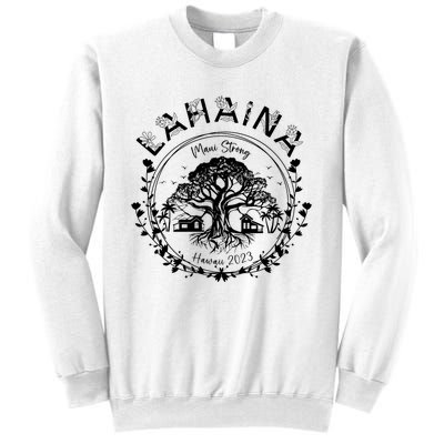 Lahaina Strong Support Lahaina Sweatshirt