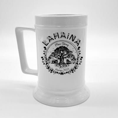 Lahaina Strong Support Lahaina Beer Stein