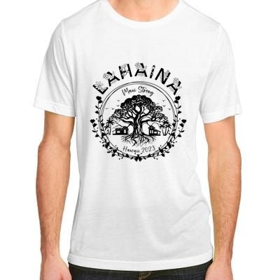 Lahaina Strong Support Lahaina Adult ChromaSoft Performance T-Shirt