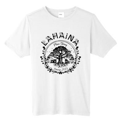 Lahaina Strong Support Lahaina Tall Fusion ChromaSoft Performance T-Shirt