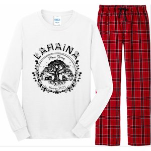 Lahaina Strong Support Lahaina Long Sleeve Pajama Set