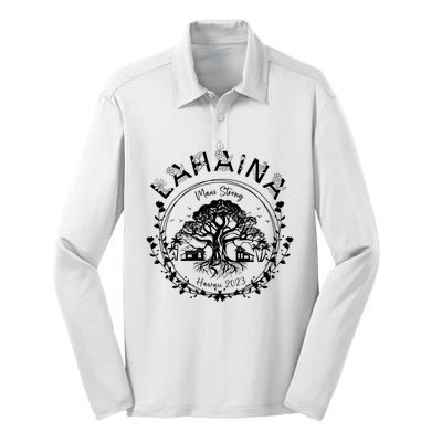 Lahaina Strong Support Lahaina Silk Touch Performance Long Sleeve Polo