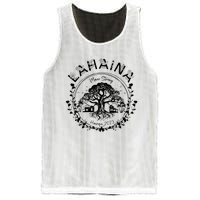 Lahaina Strong Support Lahaina Mesh Reversible Basketball Jersey Tank