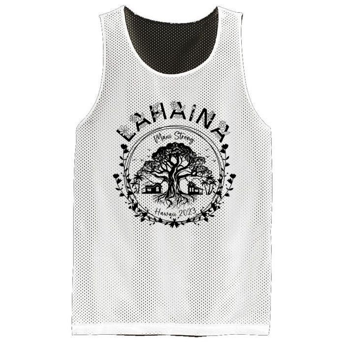 Lahaina Strong Support Lahaina Mesh Reversible Basketball Jersey Tank