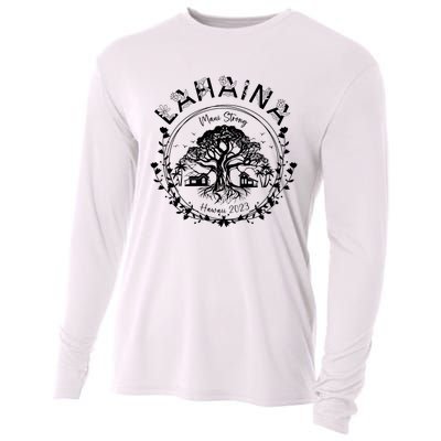 Lahaina Strong Support Lahaina Cooling Performance Long Sleeve Crew