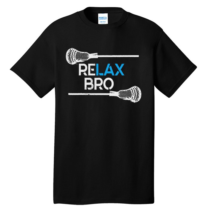 Lacrosse Sport Stick Funny Lax Player Love Perfect Gift Idea Tall T-Shirt