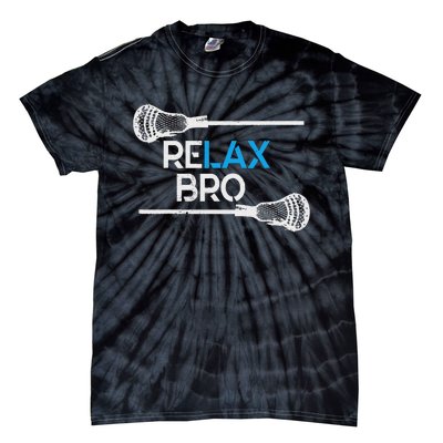 Lacrosse Sport Stick Funny Lax Player Love Perfect Gift Idea Tie-Dye T-Shirt