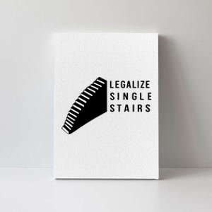 Legalize Single Stairs Canvas