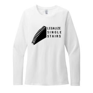 Legalize Single Stairs Womens CVC Long Sleeve Shirt