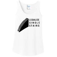 Legalize Single Stairs Ladies Essential Tank