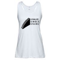 Legalize Single Stairs Ladies Essential Flowy Tank