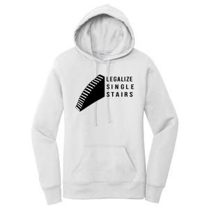 Legalize Single Stairs Women's Pullover Hoodie