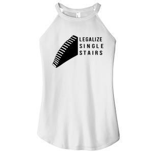 Legalize Single Stairs Women's Perfect Tri Rocker Tank