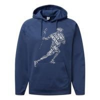 Lacrosse Sticks Sports & Fitness Cool Performance Fleece Hoodie