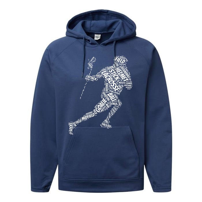 Lacrosse Sticks Sports & Fitness Cool Performance Fleece Hoodie