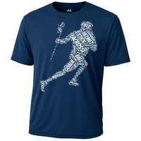 Lacrosse Sticks Sports & Fitness Cool Cooling Performance Crew T-Shirt