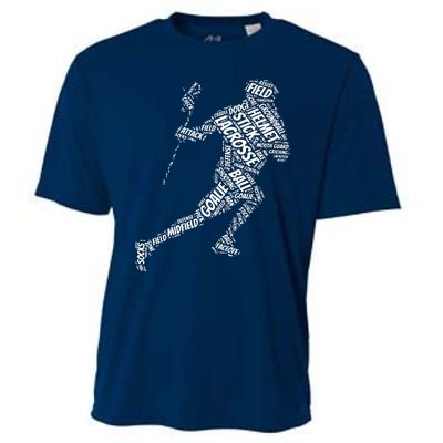 Lacrosse Sticks Sports & Fitness Cool Cooling Performance Crew T-Shirt