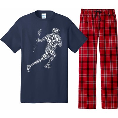 Lacrosse Sticks Sports & Fitness Cool Pajama Set