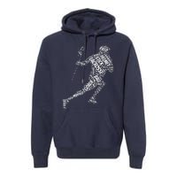 Lacrosse Sticks Sports & Fitness Cool Premium Hoodie